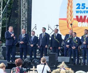 Dożynki w Woźnikach. Dożynki Województwa Śląskiego
