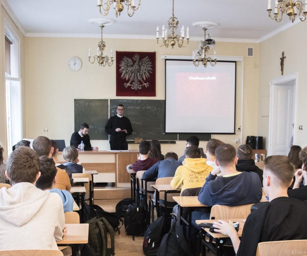 Katecheza III LO w Tarnowie
