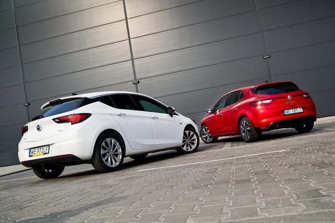 Opel Astra 1.6 CDTi Elite, Renault Megane 1.2 TCe Bose 