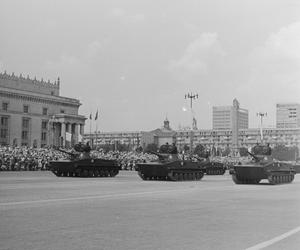 Defilada Tysiąclecia Państwa Polskiego - 22 lipca 1966 r.