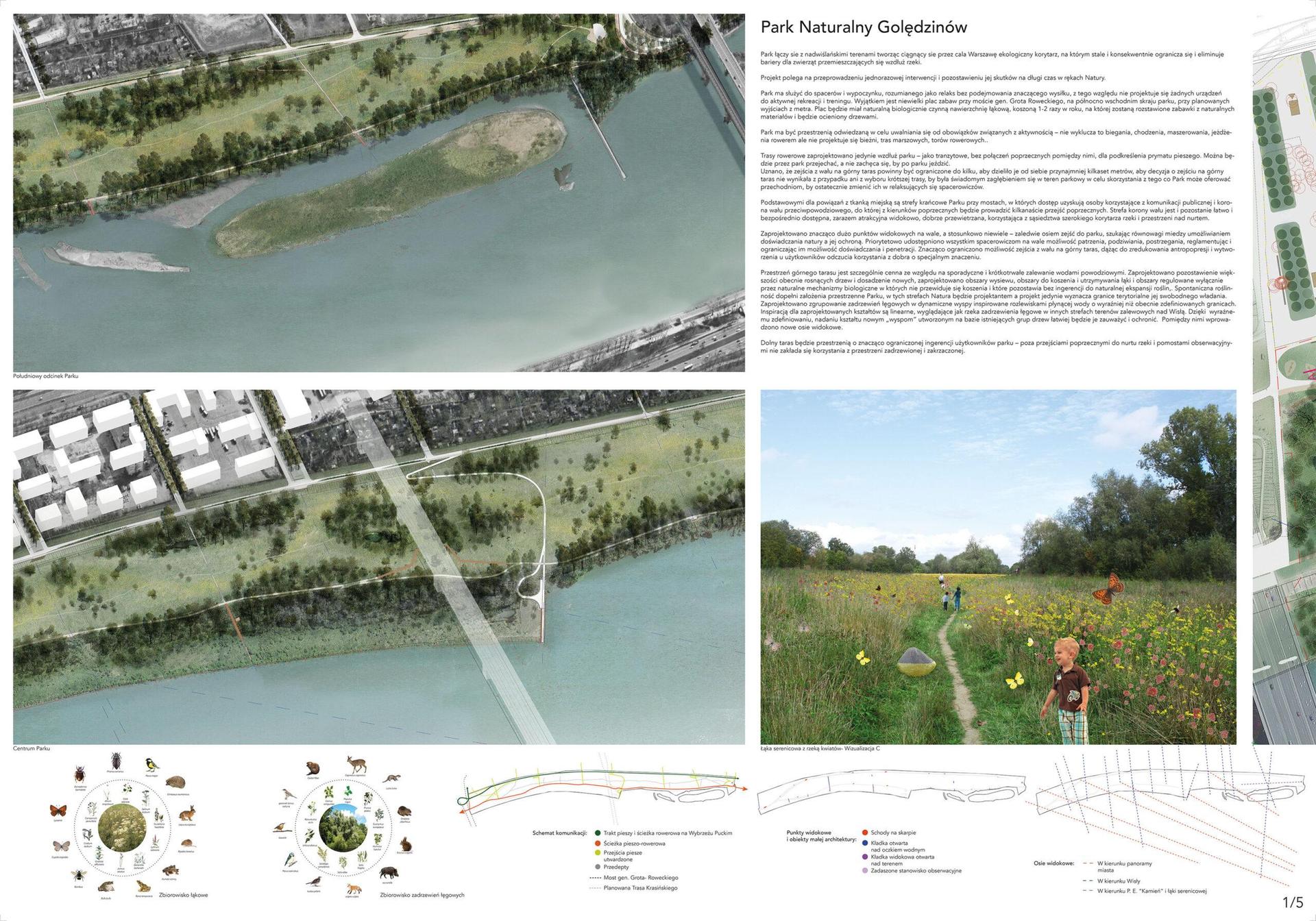 Park Naturalny Golędzinów: prace nagrodzone w konkursie