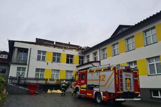 Nawałnice w Małopolsce. Setki interwencji straży pożarnej