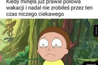 Wakacje trwają w najlepsze. Te memy rozbawią cię do łez!