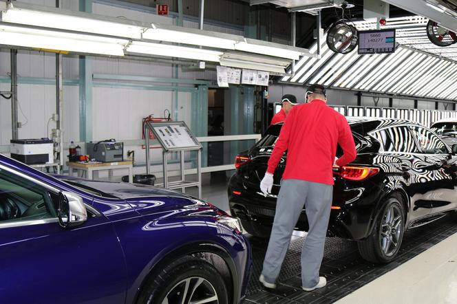 Fabryka Infiniti Sunderland