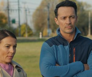 Barwy szczęścia odc. 3142. Kasia (Katarzyna Glinka), Mariusz (Rafał Cieszyński)