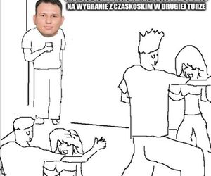 Najlepsze memy z debaty Republiki