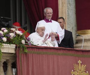 Papież Franciszek.