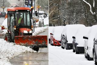 Potężny atak zimy w Warszawie. Paraliż na kolei, odwołane i opóźnione pociągi oraz autobusy. Ulice toną w śniegu