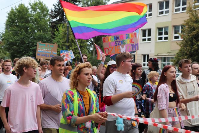 Marsz Równości w Toruniu i kontrmanifestacja