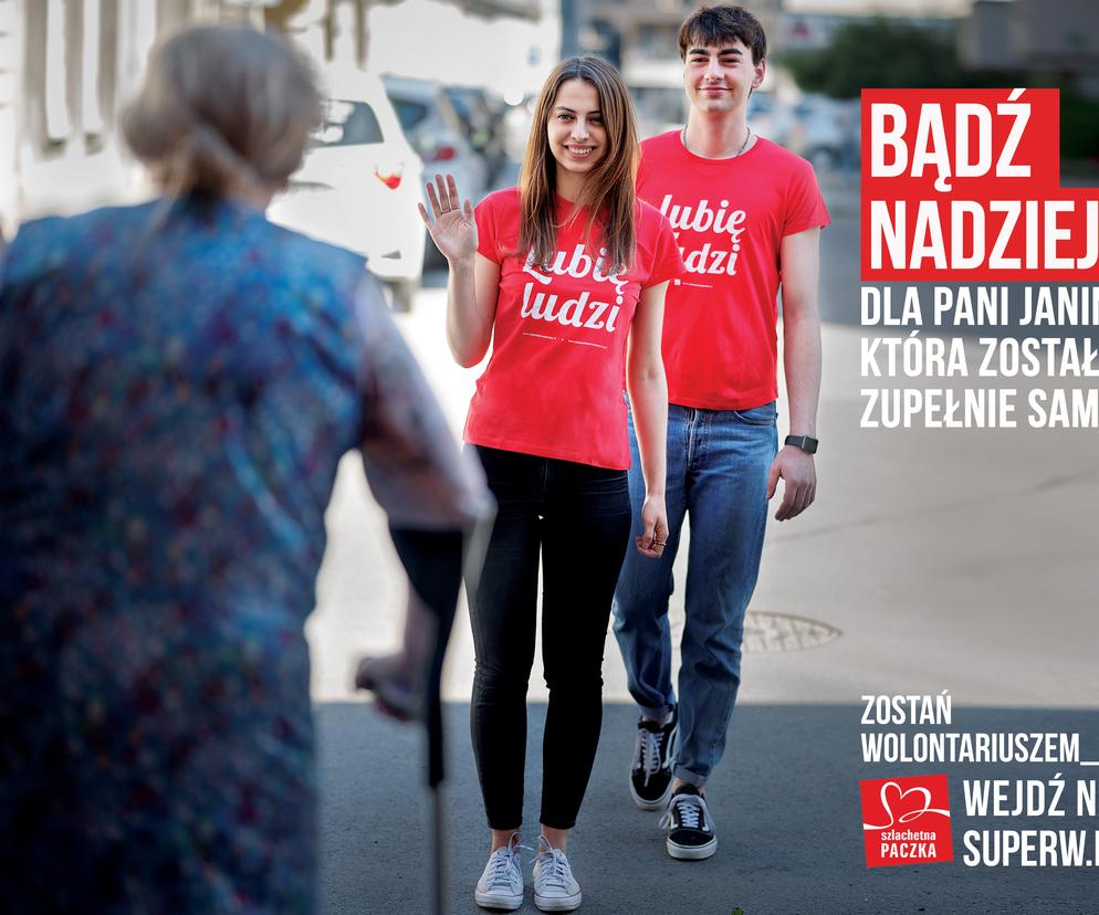 Szlachetna paczka- zostań wolontariuszem