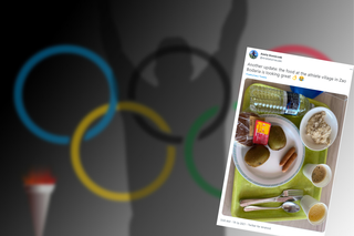 Olimpiada Tokio 2021. Polka pokazała, jak wygląda jedzenie na igrzyskach. Internauci podzieleni