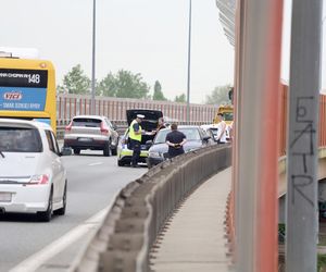 Warszawa sparaliżowana! Karambol po potrąceniu dzika. Kosmiczny korek aż do Marsa