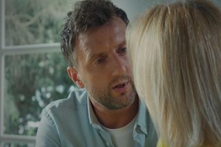 M jak miłość, odcinek 1821. Dorota (Iwona Rejzner), Bartek (Arkadiusz Smoleński)