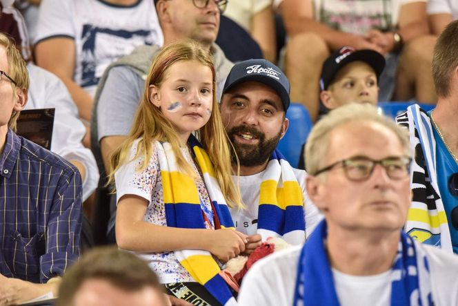 Dużo zdjęć kibiców z finału PGE Ekstraligi. PRES Grupa Deweloperska Toruń - Orlen Oil Motor Lublin na trybunach