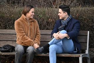 Pierwsza miłość odc. 3791. Julita (Dagmara Bryzek), Borys (Patryk Cebulski)