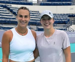 Iga Świątek i Aryna Sabalenka wykręciły kibicom niezły numer! Byli w totalnym szoku!