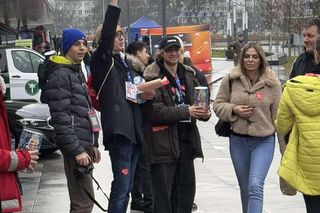 Wolontariusze WOŚP Poznań