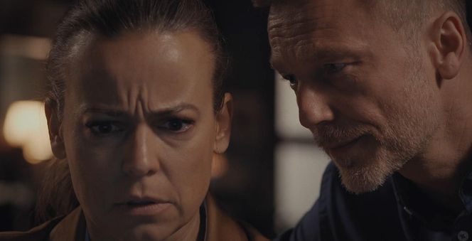 M jak miłość odc. 1885. Andrzej Budzyński (Krystian Wieczorek), Magda (Anna Mucha)