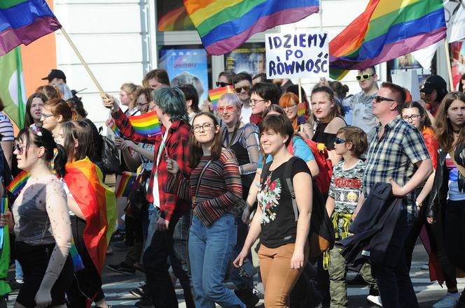 Marsz LGBT w Koszalinie