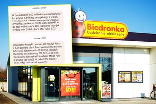 Biedronka wysyła mocne SMS-y! Znów uderza w niemiecką konkurencję