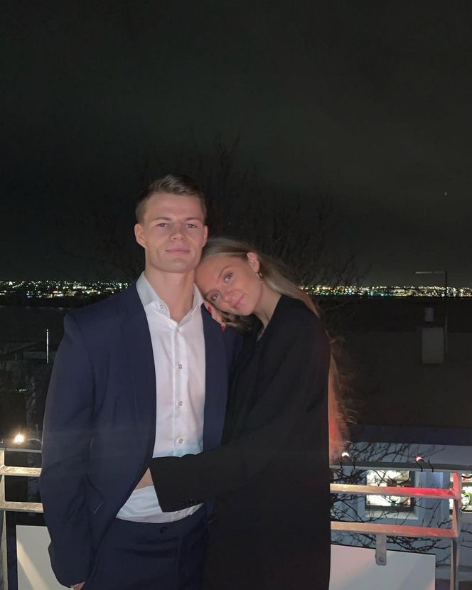 Partnerki piłkarzy mistrza Islandii