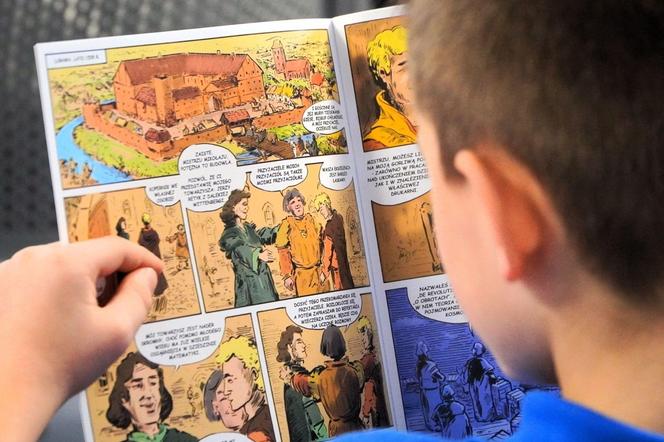 W Olsztynie powstał komiks o Koperniku. Opowieść łączy rozrywkę z edukacją [ZDJĘCIA]