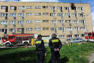 Koszalin: Dwie osoby zginęły w pożarze mieszkania. Ewakuowano prawie 50 osób 