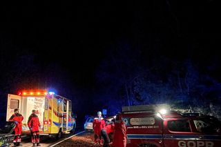 Akcja ratunkowa w Jaskini Salmopolskiej w Beskidach. Ratownicy walczyli o grotołaza przez 4 godziny