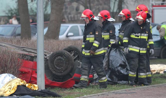 Wypadek w Kamieniu Pomorskim