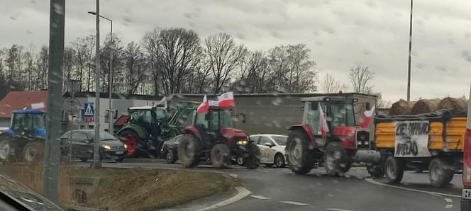 Strajk rolników w Tarnowie, 20.02.2024