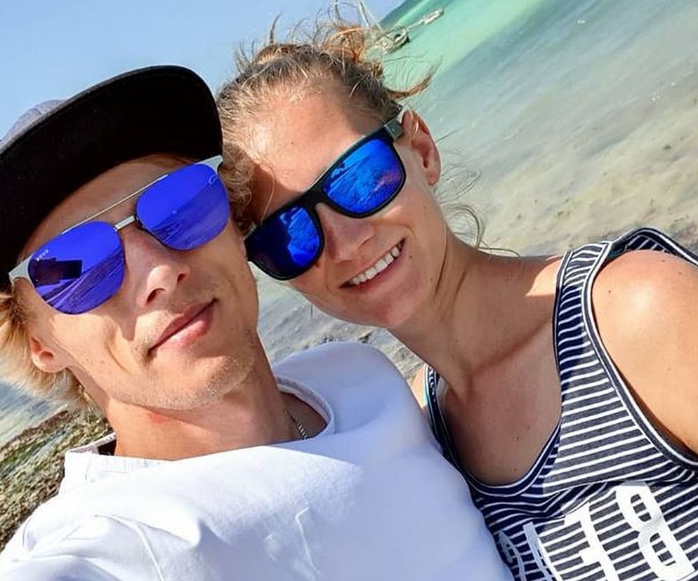 Marta Kubacka i Dawid Kubacki