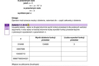 Matura 2025 informatyka rozszerzona - arkusz CKE 14.05.2025 - Formuła 2023