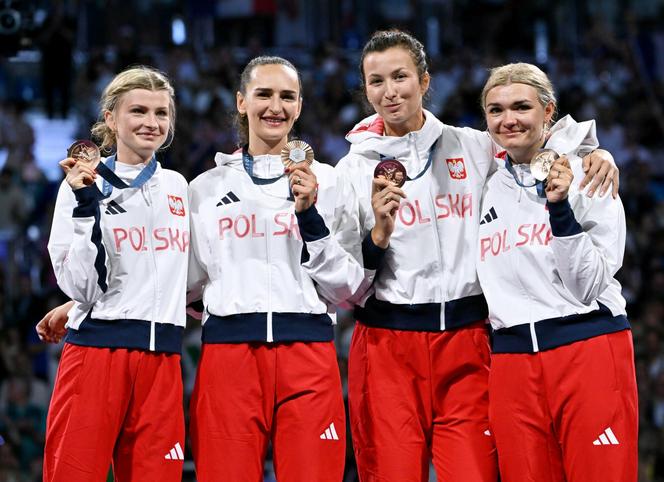 Martyna Swatowska-Wenglarczyk, Renata Knapik-Miazga, Aleksandra Jarecka i Alicja Klasik