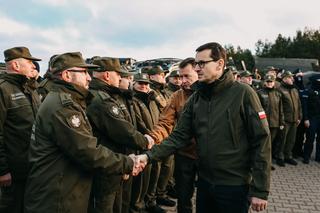 Premier Morawiecki w niemieckim Bildzie: Broniąc naszej granicy, bronimy całej Europy