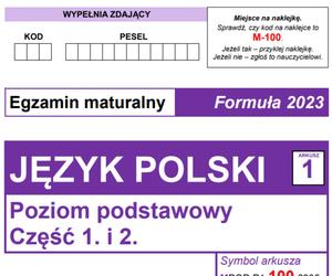 Arkusz maturalny polski 7.05.2024 - MAMY OFICJALNE ARKUSZE DO POBRANIA!