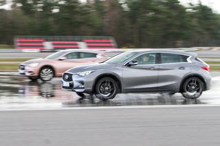 Infiniti Q30 na Torze Jastrząb 