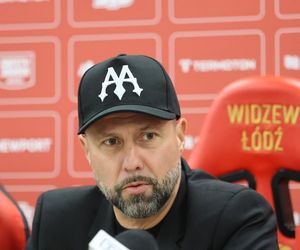 Pierwsza konferencja Igora Jovićevića. Nowy trener Widzewa: Chce zaszczepić mentalność zwycięzców