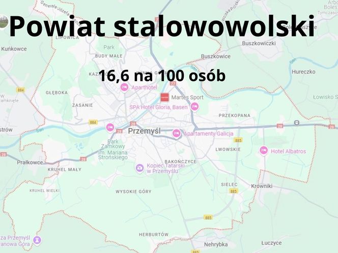 Tu na Podkarpaciu mieszkają najlepiej wykształceni bezrobotni