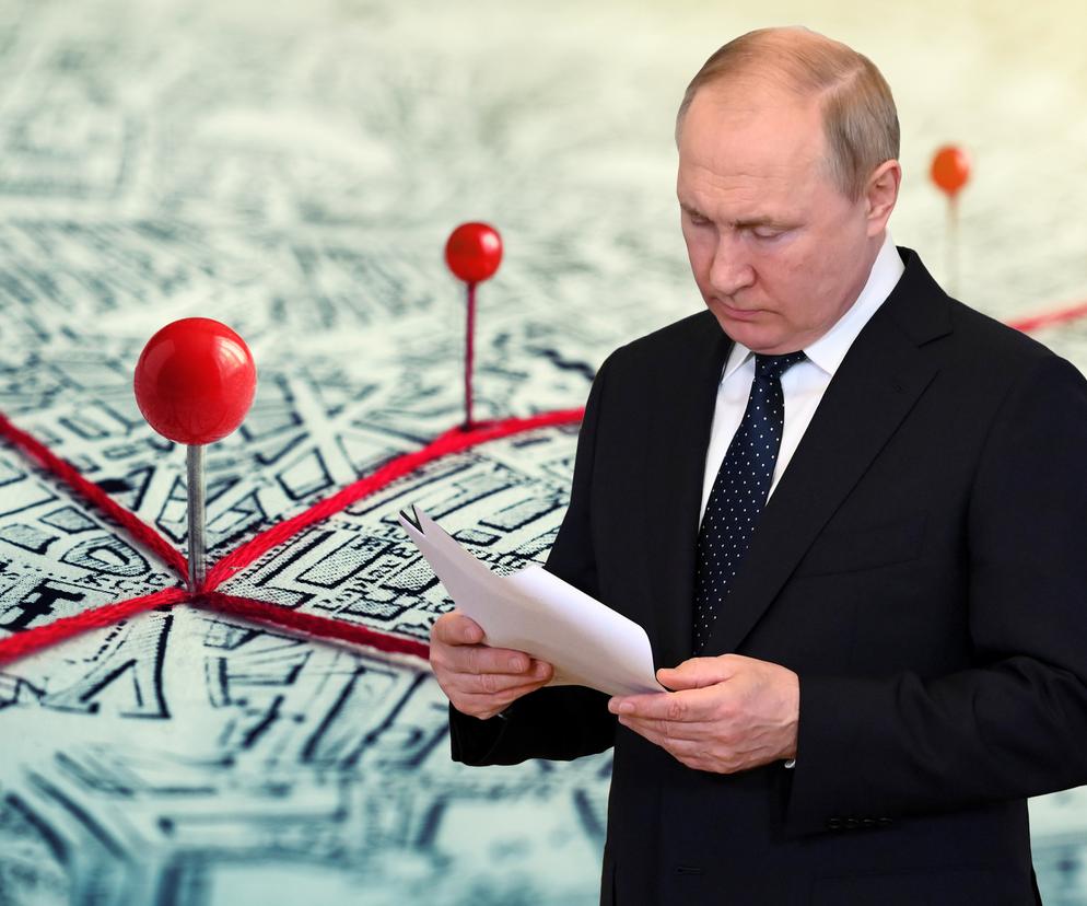  Rosja używa wojskowych map sprzed 53 lat! Granicę narysowali długopisem