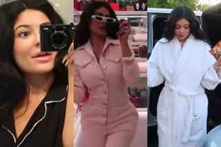 Kylie Jenner pokazała, jak wygląda jej dzień! Córka, luksus, praca i... szlafroki! [VIDEO]