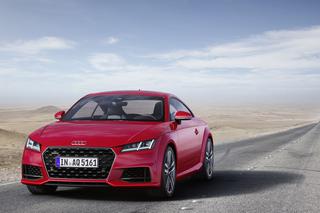 Audi TT facelifting