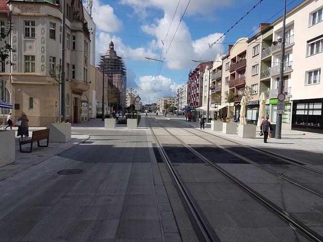 Gorzów: deptak