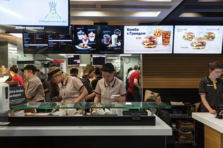 Rosyjski McDonald's z milionowymi stratami. Co poszło nie tak?