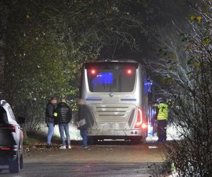 Śmiertelne potrącenie przez autokar. Nie żyje 36-latek