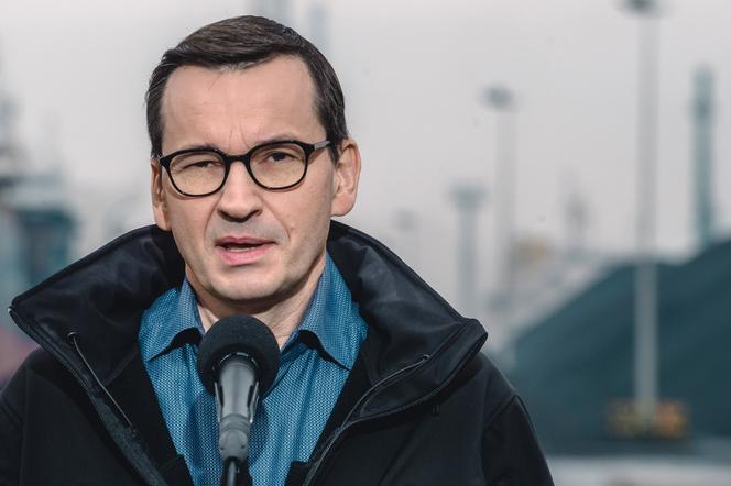 Premier w Gdańsku. Morawiecki sprawdził węgiel