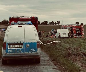 Rajd Nyski przerwany! Nie żyje kierowca, pilot w szpitalu po tragicznym wypadku