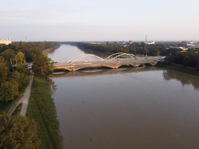 Powódź we Wrocławiu. Tak wygląda Odra w czwartek 19.09.2024 