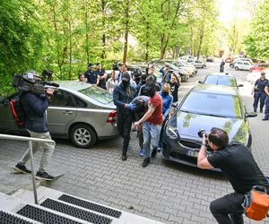 Zabójstwo lekarza w Krakowie. 35-latek doprowadzony do prokuratury