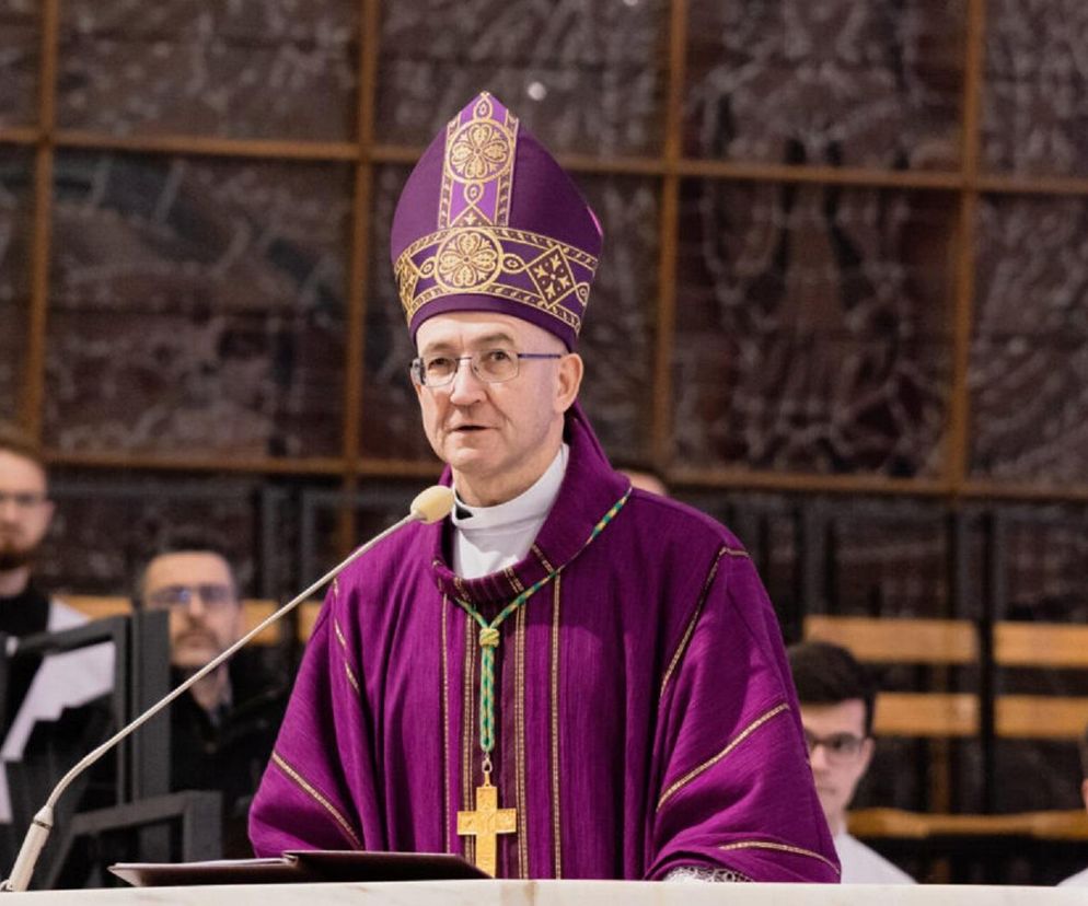Abp Adrian Galbas, Środa Popielcowa 2025