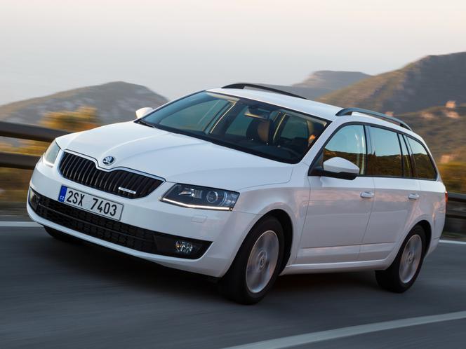 Skoda Octavia III Combi GreenLine